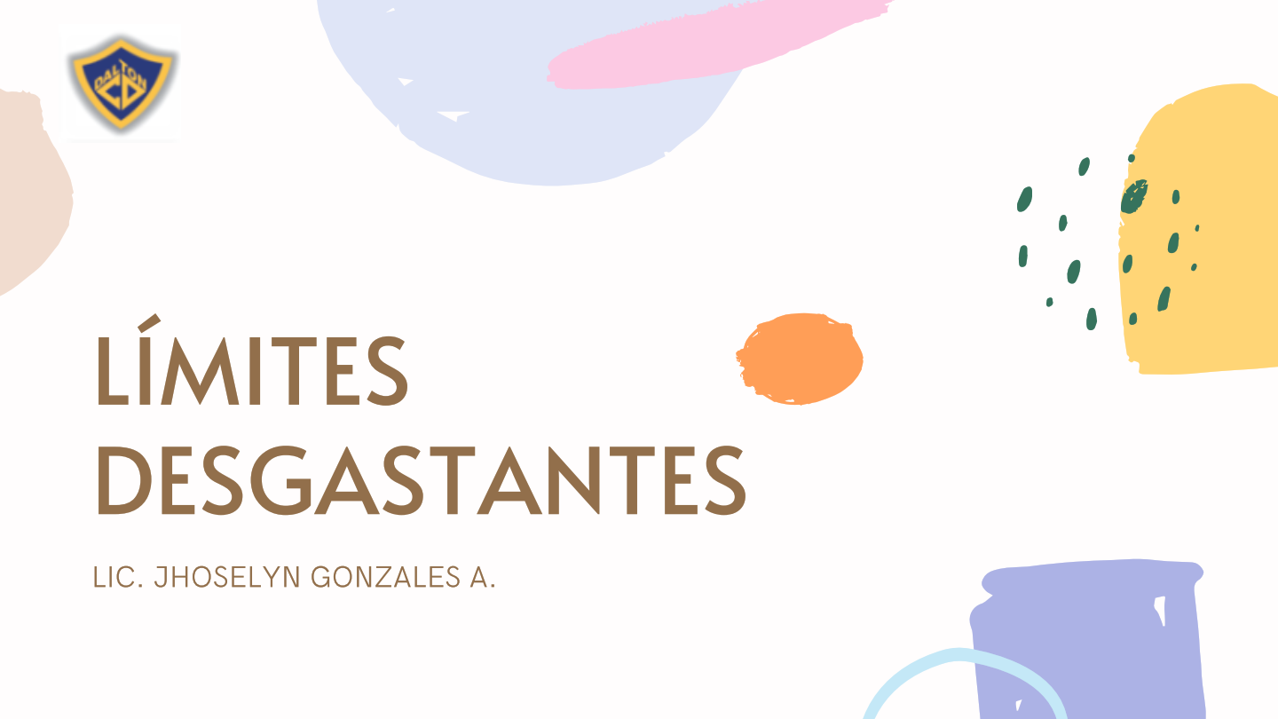 LÍMITES DESGASTANTES