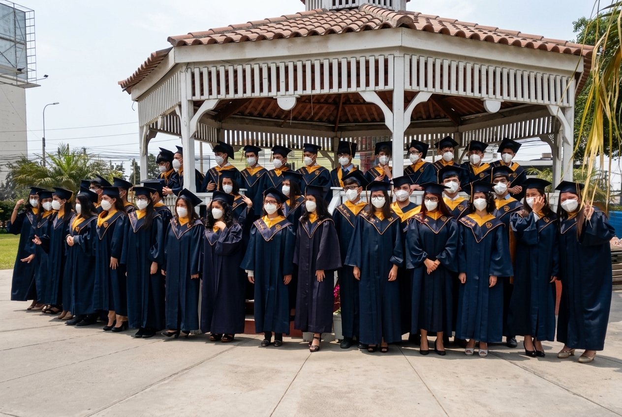 GRADUACIÓN DE 5° DE SECUNDARIA