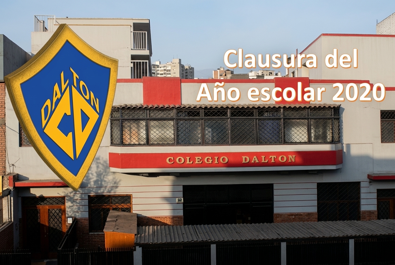 CLAUSURA DEL AÑO ESCOLAR 2020