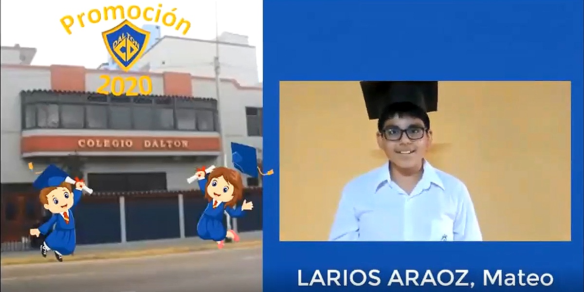 GRADUACIÓN 6° GRADO DE PRIMARIA