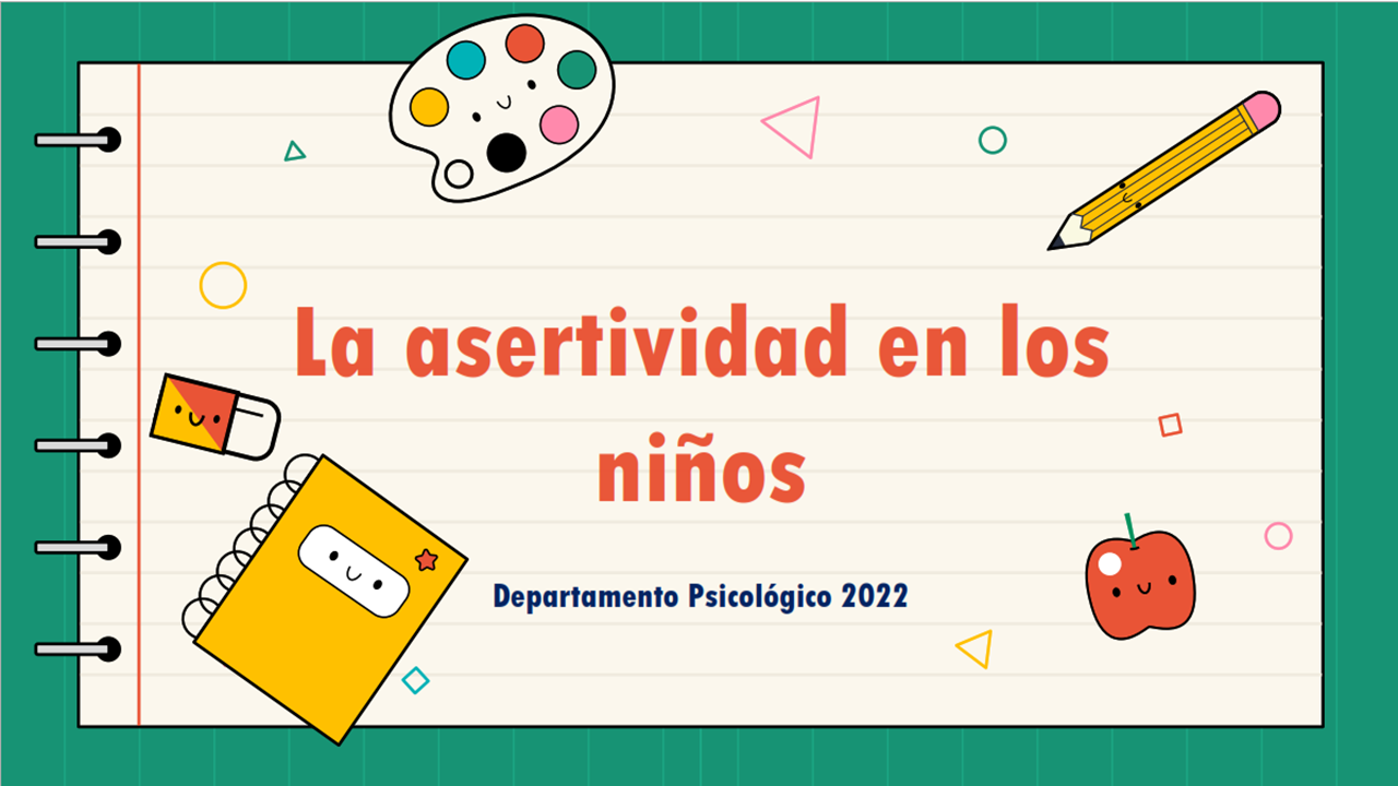 La asertividad en los niños