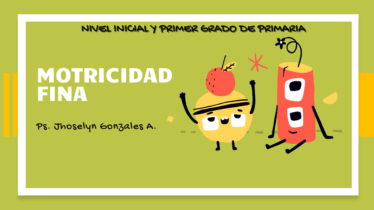 MOTRICIDAD FINA