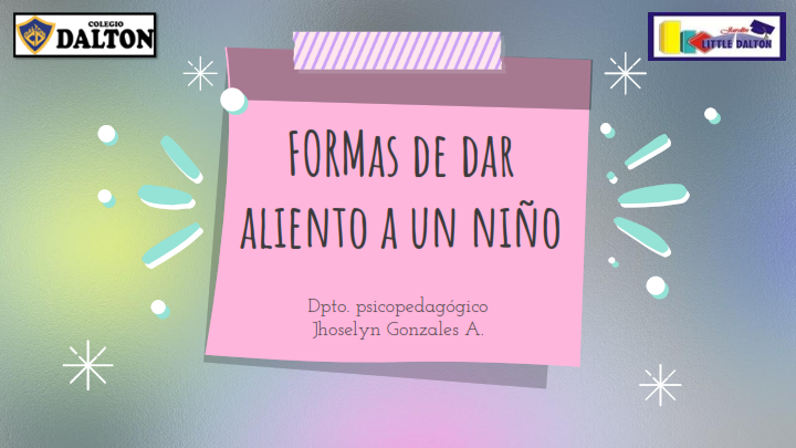 FORMAS DE DAR ALIENTO A UN NIÑO