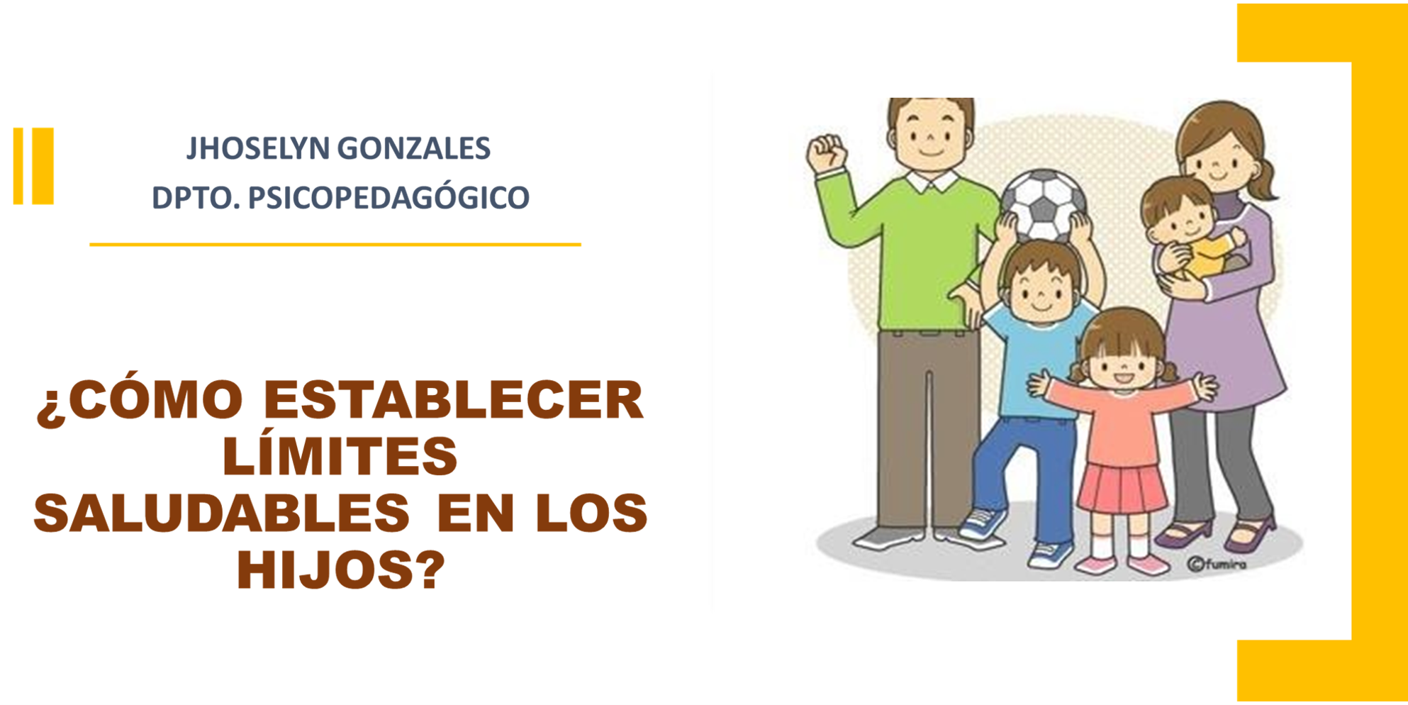 ¿CÓMO ESTABLECER LÍMITES SALUDABLES EN LOS HIJOS?