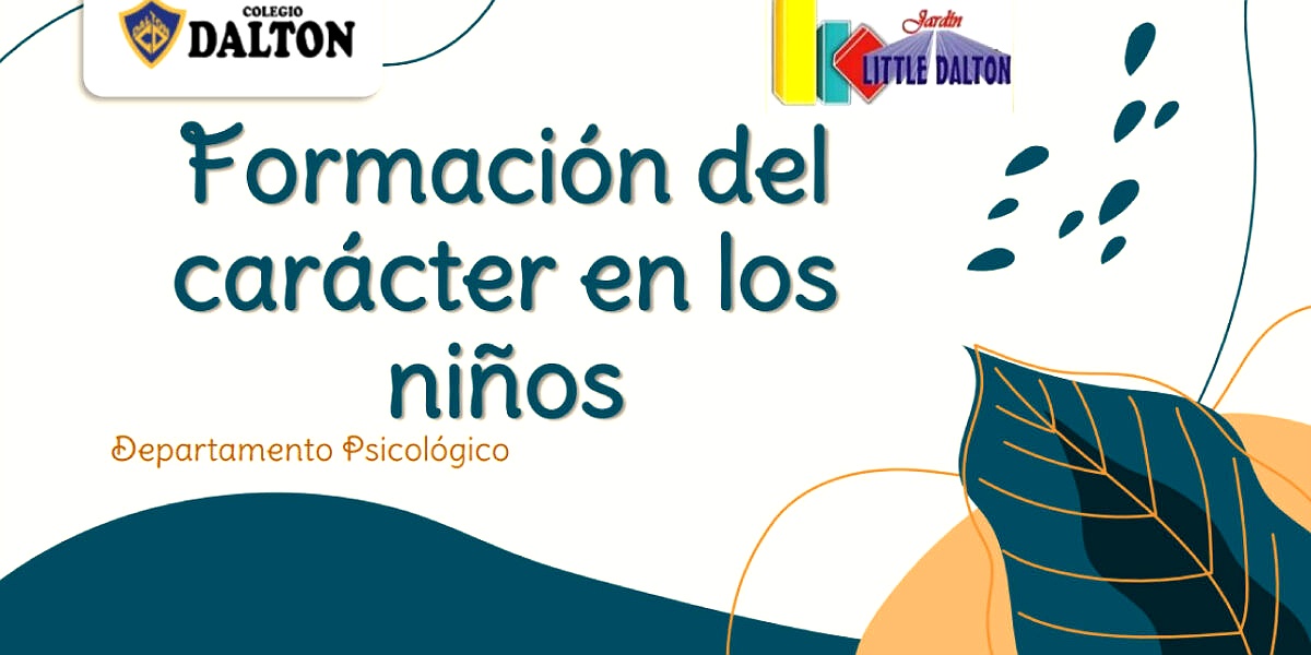 Formación del carácter en los niños