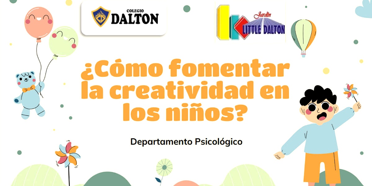 Creatividad en niños
