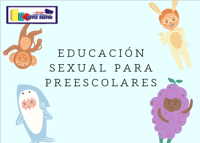 Educación sexual para preescolares