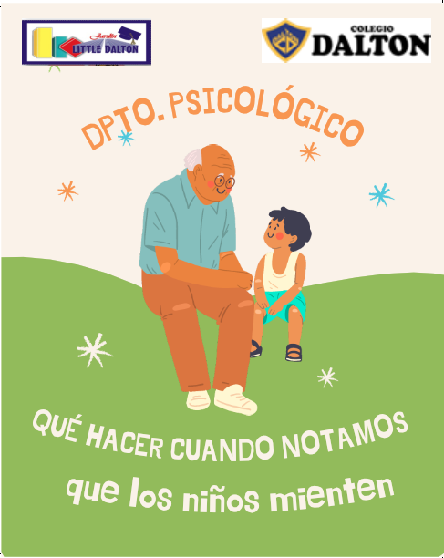 ¿Qué hacer cuando notamos que los niños mienten?
