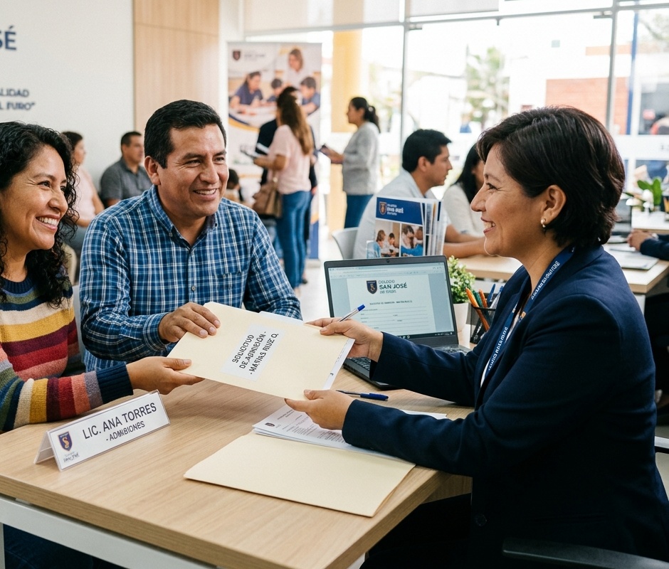 Entrevista psicopedagógica y familiar con padres latinos